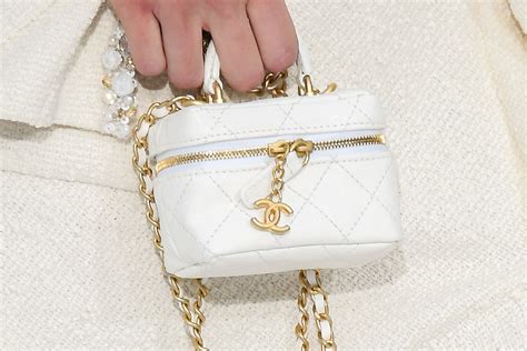 chanel vanity makeup bag|Chanel vanity bag 2020.